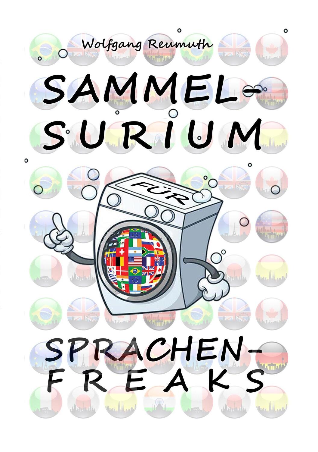 Cover: 9783734570759 | Sammelsurium für Sprachenfreaks | Wolfgang Reumuth | Taschenbuch