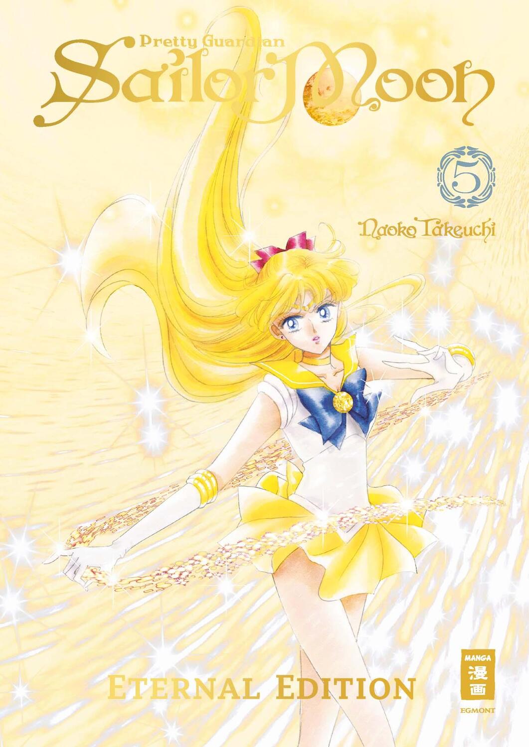 Cover: 9783770458684 | Pretty Guardian Sailor Moon - Eternal Edition 05 | Naoko Takeuchi