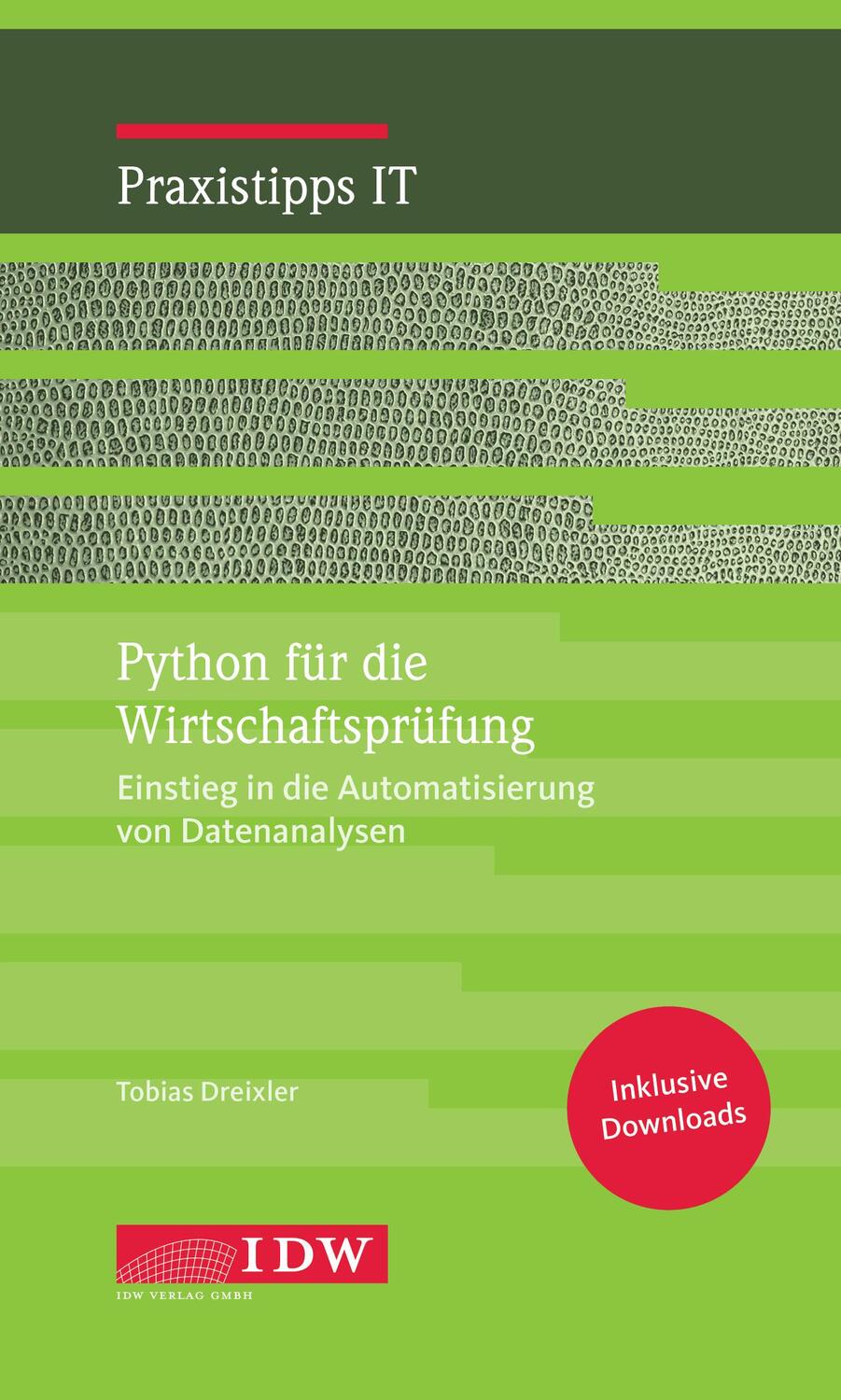 Cover: 9783802127694 | Python für die Wirtschaftsprüfung | Tobias Dreixler | Taschenbuch