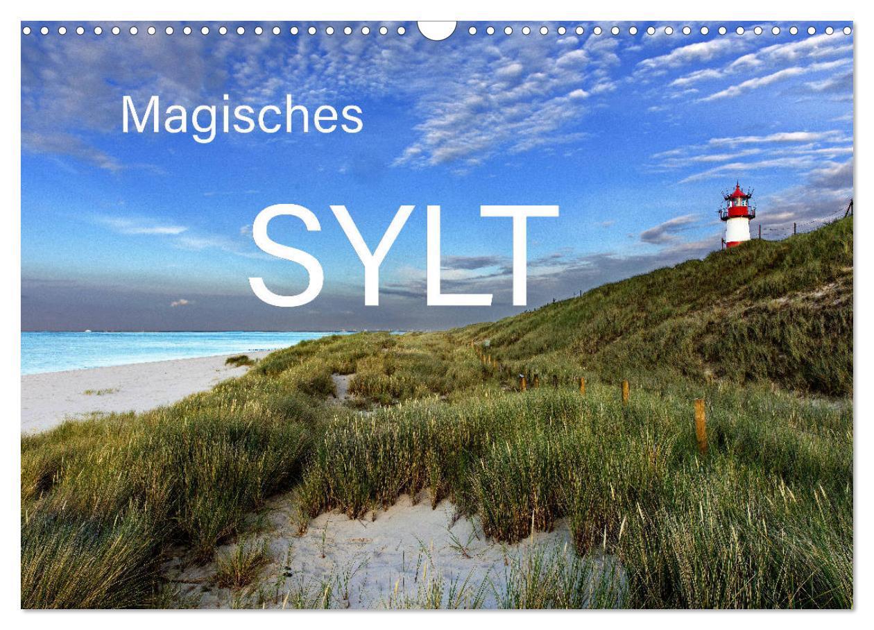 Cover: 9783435310678 | Magisches Sylt (Wandkalender 2025 DIN A3 quer), CALVENDO...