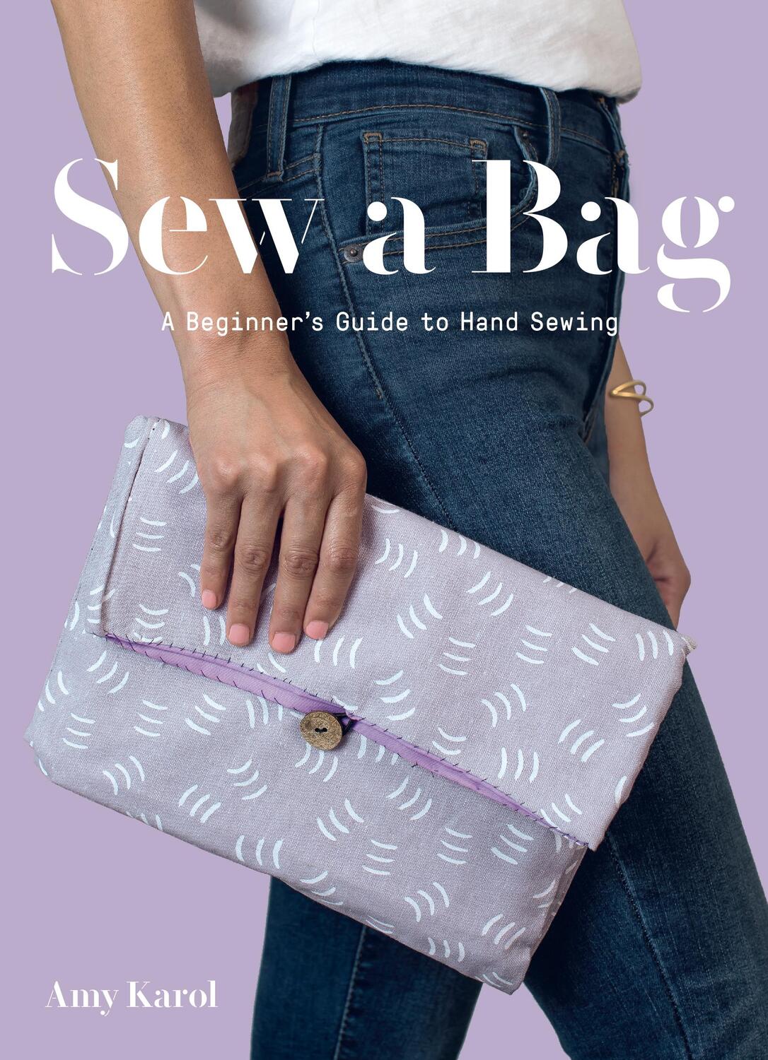 Cover: 9781419740633 | Sew a Bag | A Beginner's Guide to Hand Sewing | Amy Karol | Buch