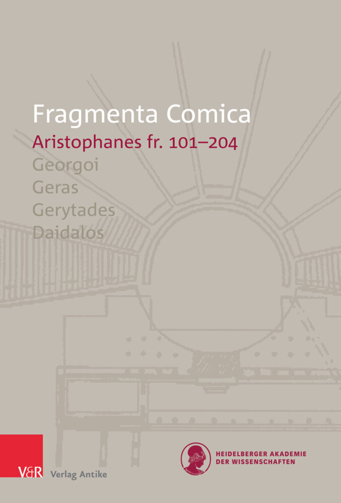 Cover: 9783949189579 | FrC 10.4 Aristophanes fr. 101 - 204 | Andreas Bagordo | Buch | 175 S.