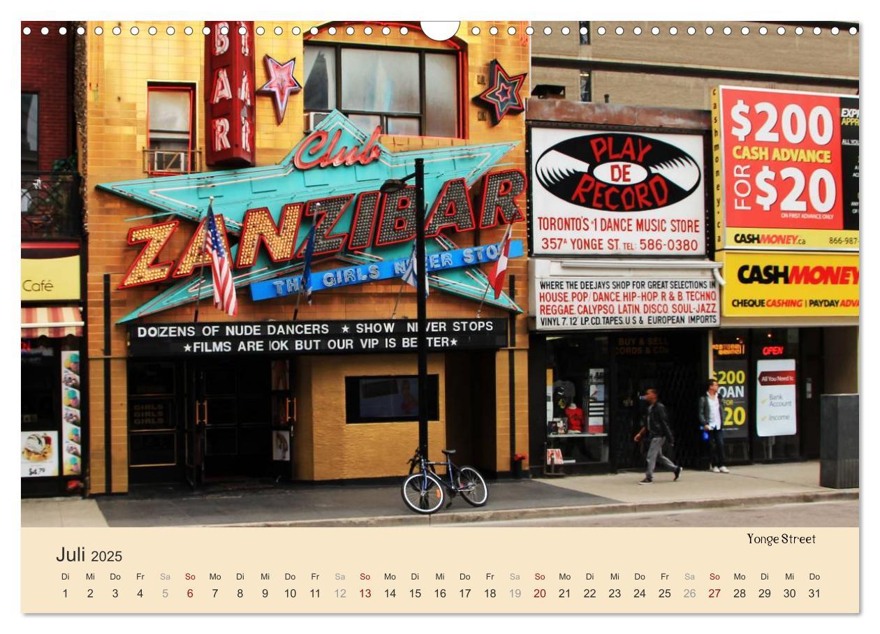 Bild: 9783435735167 | Toronto - Metropole in Ostkanada (Wandkalender 2025 DIN A3 quer),...