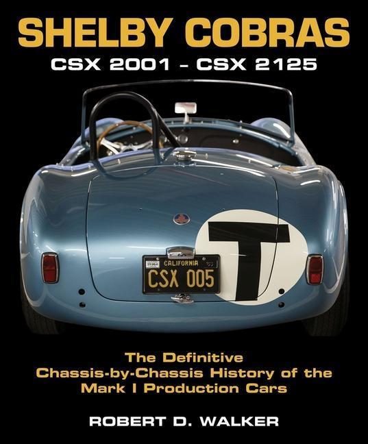 Cover: 9781854433114 | Shelby Cobras | Robert Walker | Buch | Gebunden | Englisch | 2022