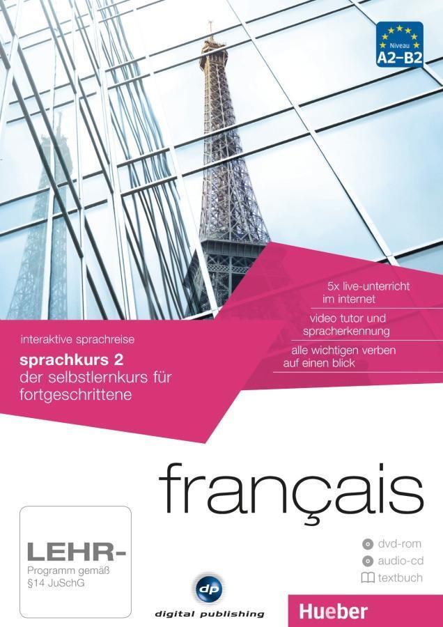 Cover: 9783198930069 | interaktive sprachreise sprachkurs 2 français | CD-ROM | Französisch