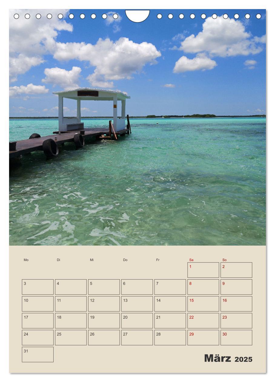 Bild: 9783435900664 | Mexiko Yucatán Terminplaner (Wandkalender 2025 DIN A4 hoch),...