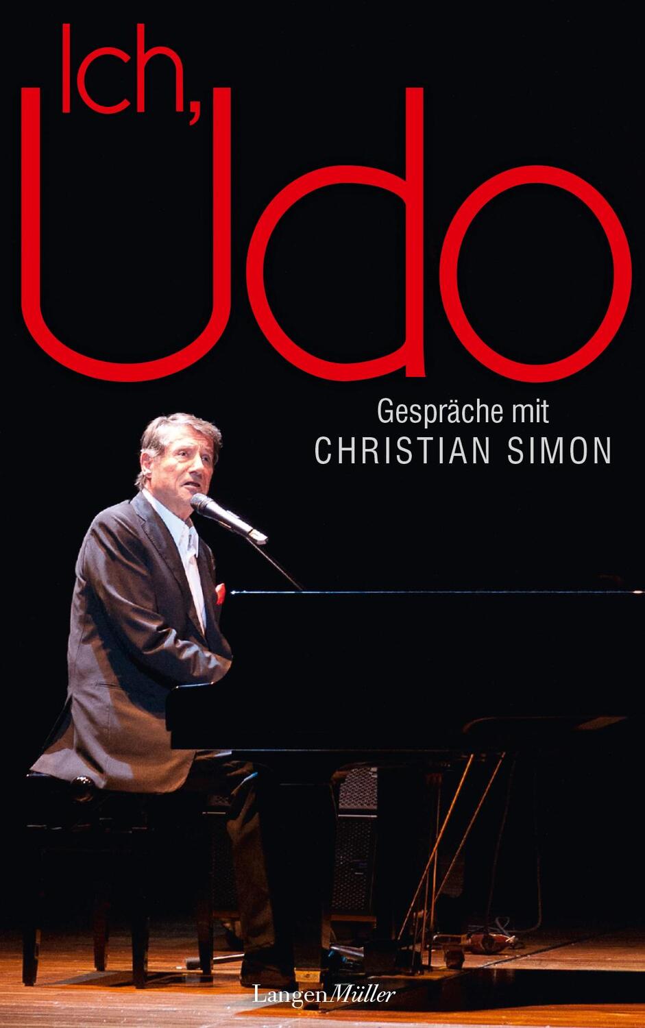 Cover: 9783784434087 | Ich, Udo | Gespräche mit Christian Simon | Christian Simon | Buch