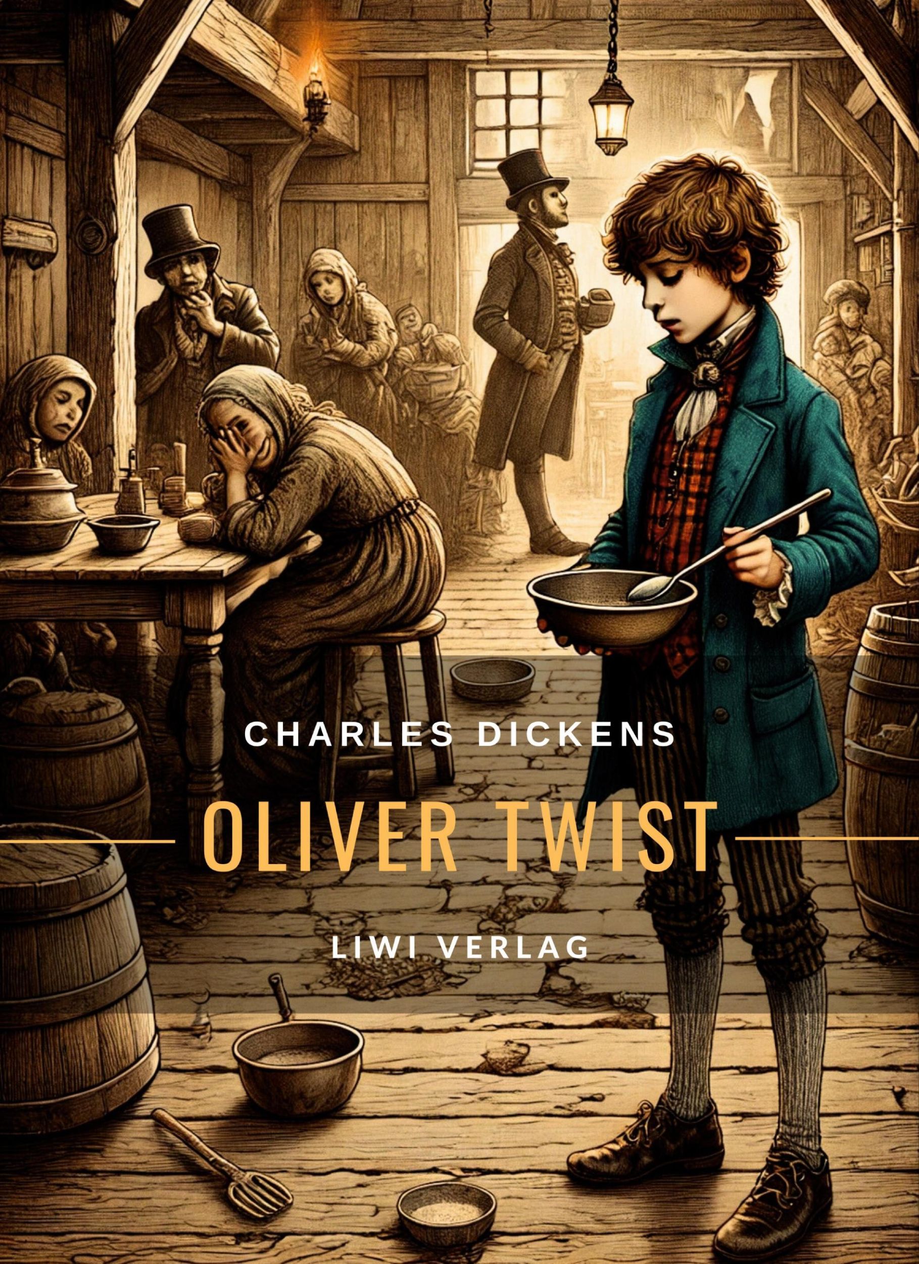 Cover: 9783965429000 | Charles Dickens: Oliver Twist. Vollständige Neuausgabe | Dickens