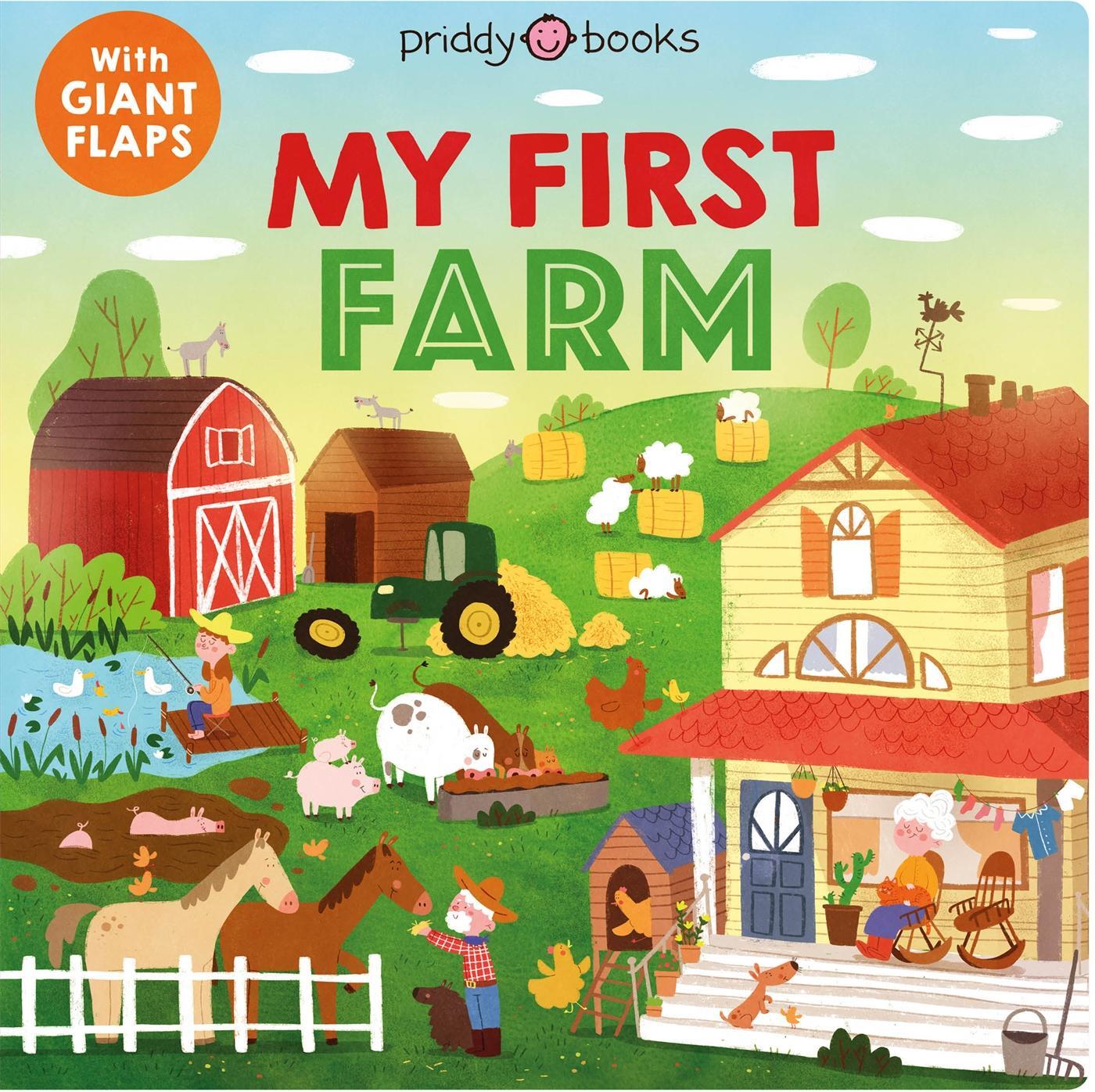 Cover: 9781838990107 | My First Farm | Roger Priddy | Buch | My First Places | Englisch