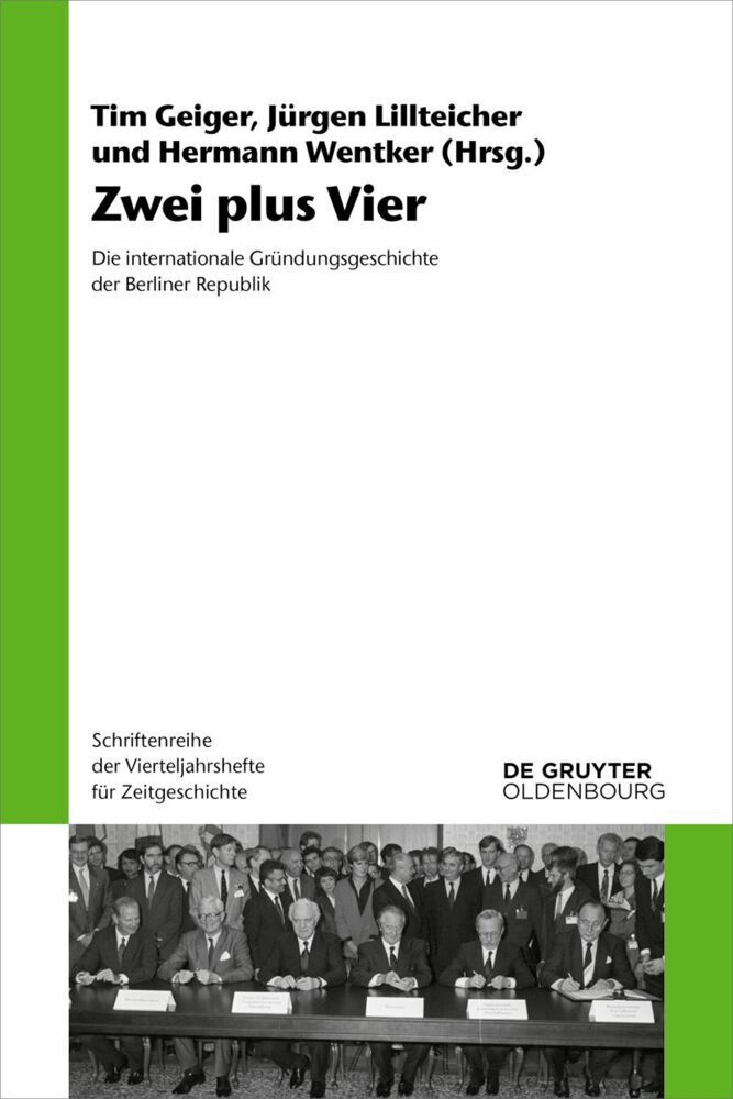 Cover: 9783110727906 | Zwei plus Vier | Tim Geiger (u. a.) | Taschenbuch | Deutsch | 2021