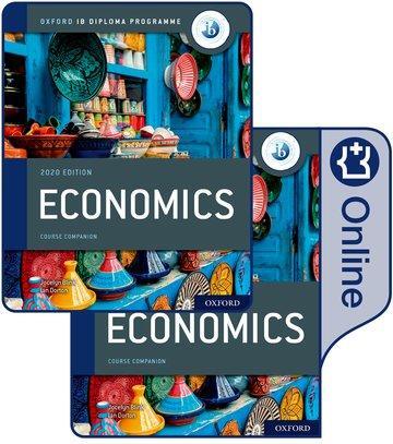 Cover: 9781382020220 | Oxford IB Diploma Programme: IB Economics Print and Online Course...