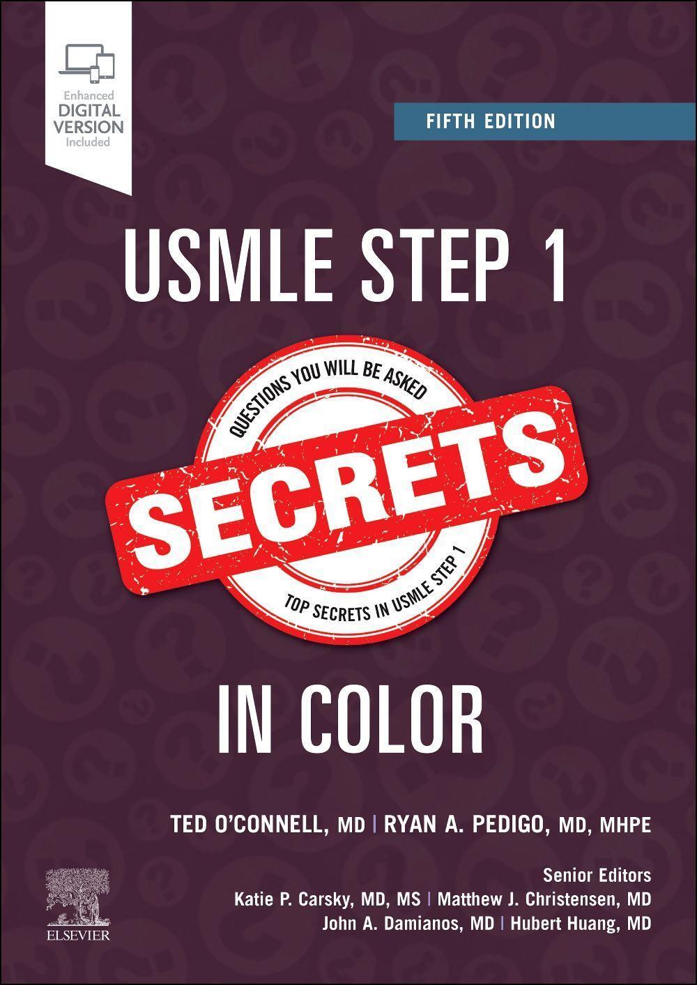 Cover: 9780323810609 | USMLE Step 1 Secrets in Color | Ryan A. Pedigo (u. a.) | Taschenbuch