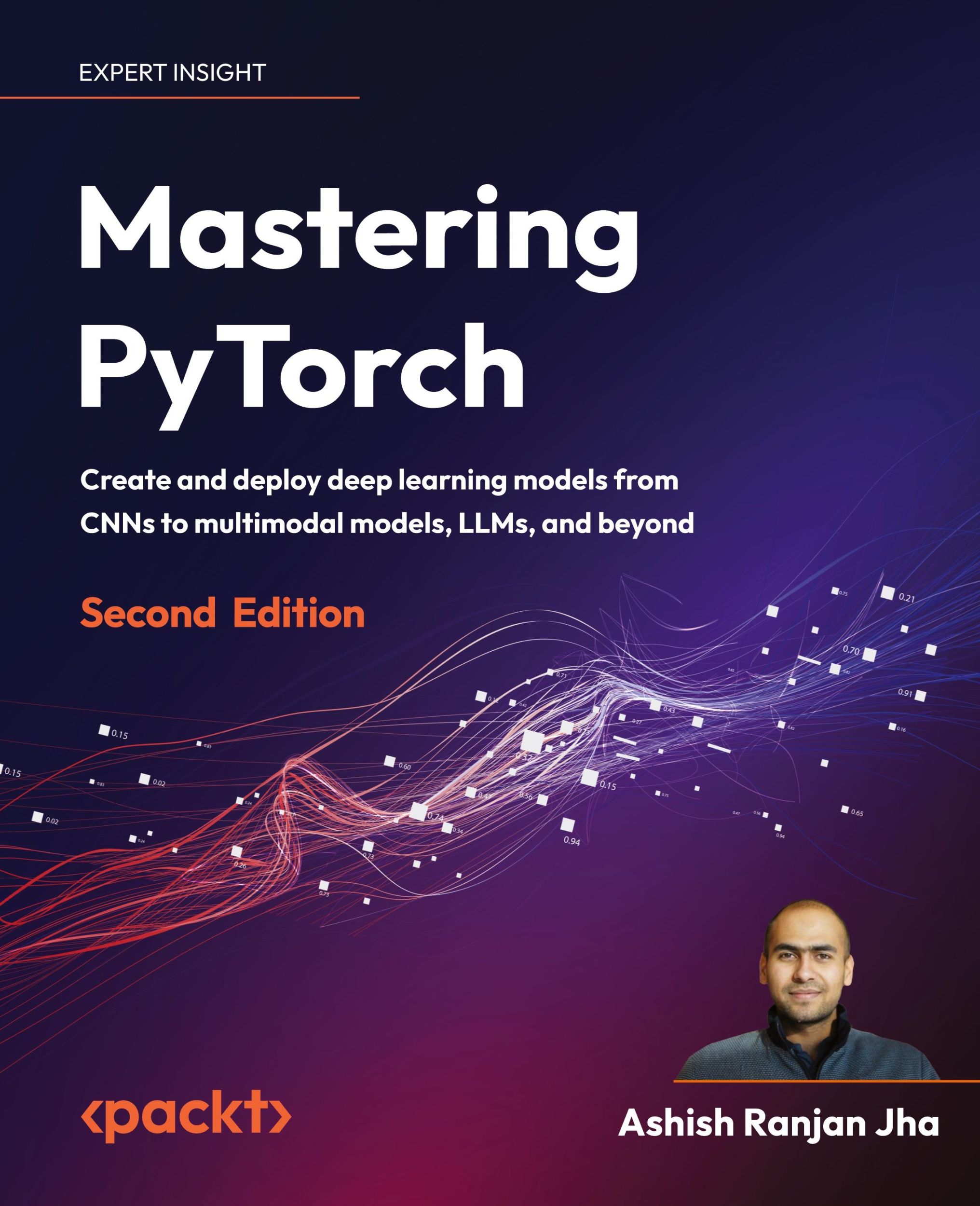 Cover: 9781801074308 | Mastering PyTorch - Second Edition | Ashish Ranjan Jha | Taschenbuch