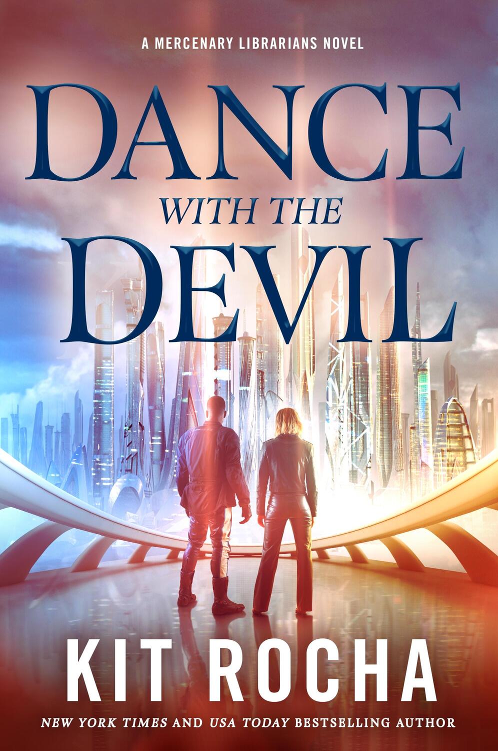 Cover: 9781250209405 | Dance with the Devil | A Mercenary Librarians Novel | Kit Rocha | Buch