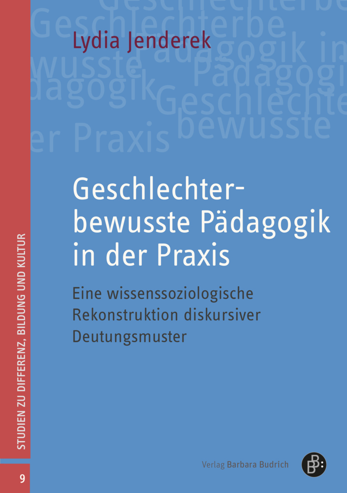 Cover: 9783847424758 | Geschlechterbewusste Pädagogik in der Praxis | Lydia Jenderek | Buch