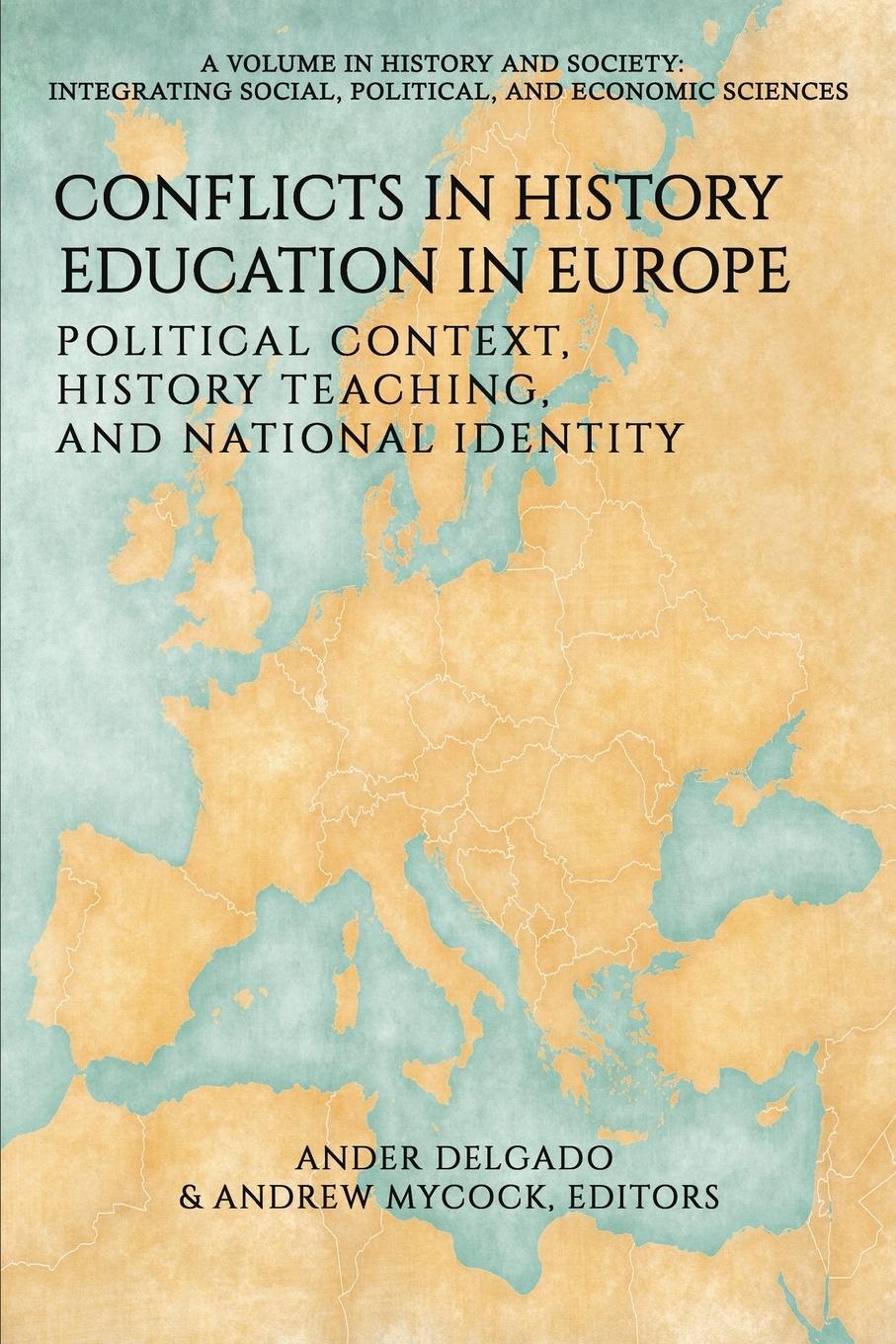 Cover: 9798887302515 | Conflicts in History Education in Europe | Andrew Mycock | Taschenbuch
