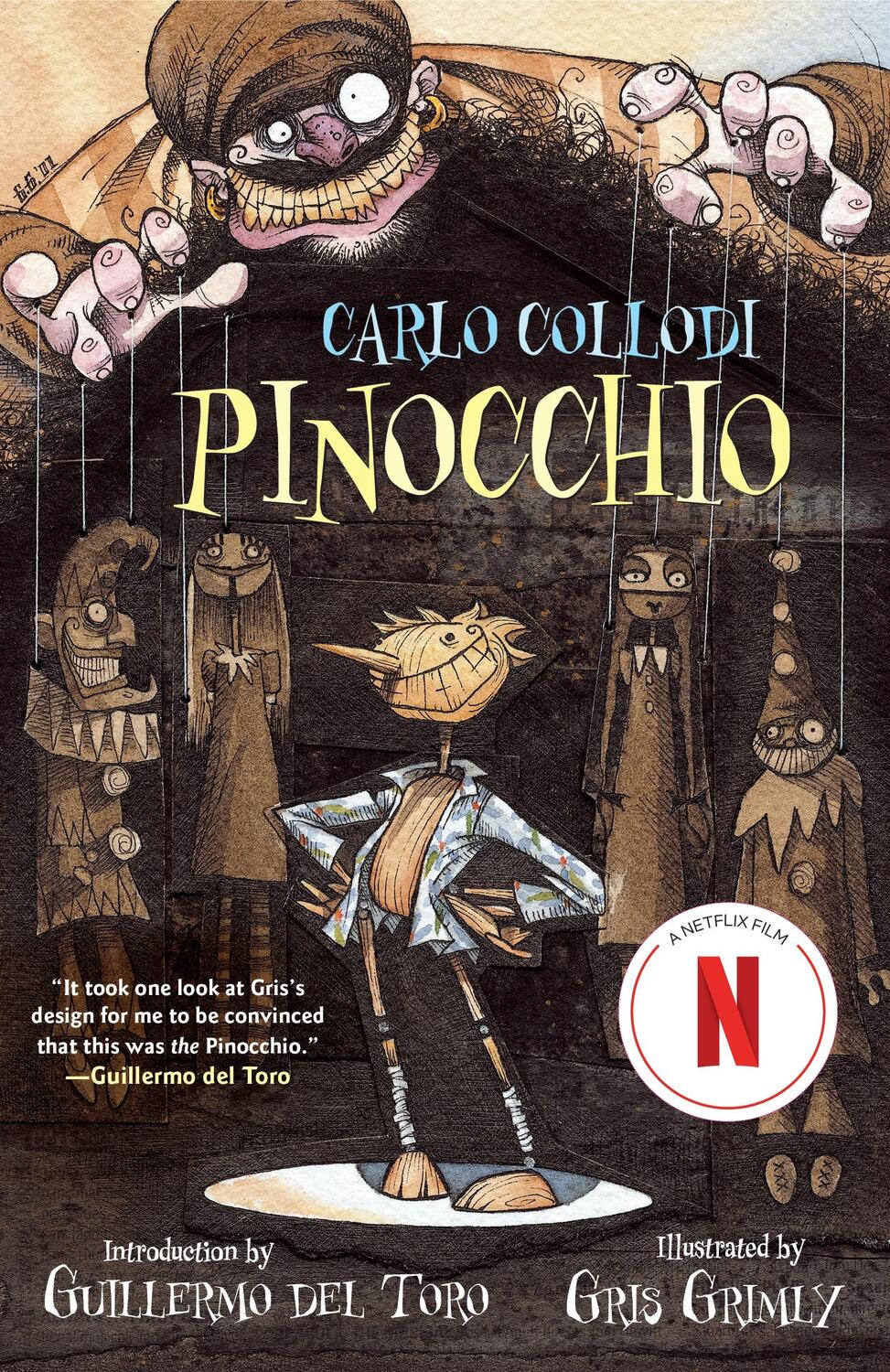 Cover: 9781250898395 | Pinocchio | Carlo Collodi | Taschenbuch | Kartoniert / Broschiert