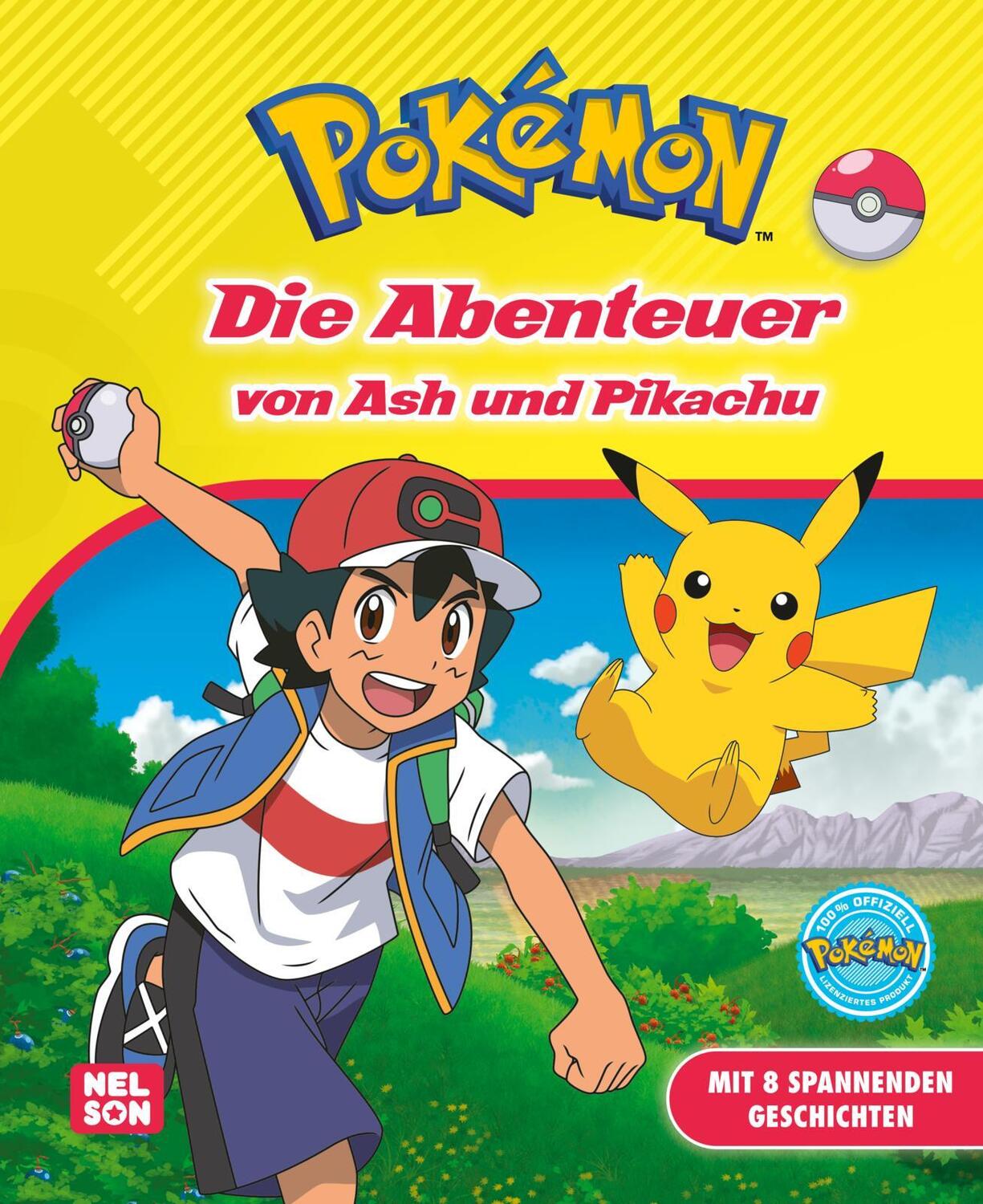 Cover: 9783845125039 | Pokémon: Die Abenteuer von Ash und Pikachu | Buch | Pokémon | 208 S.