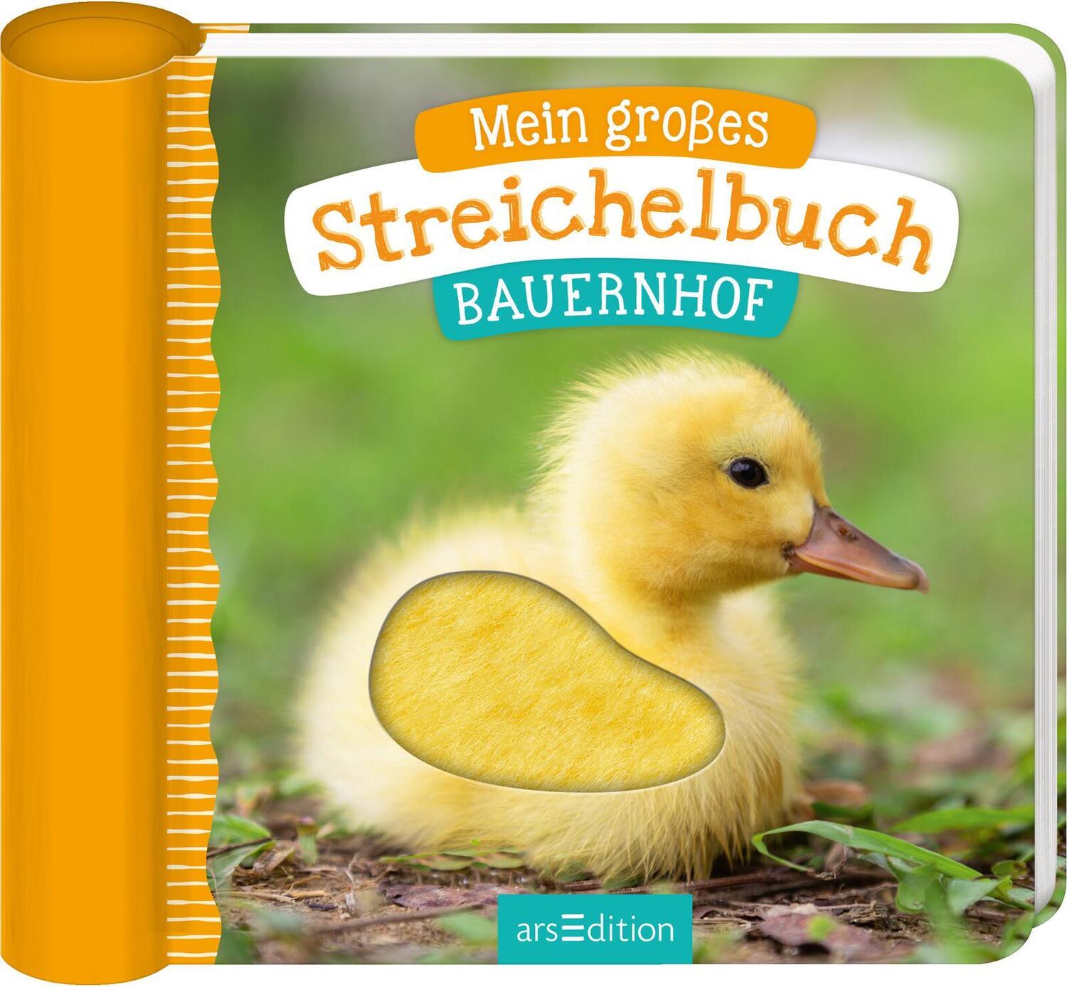 Cover: 9783845837468 | Mein großes Streichelbuch - Bauernhof | Buch | Spiralbindung | 14 S.