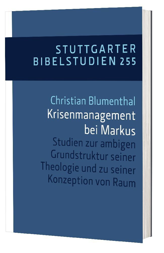 Cover: 9783460035546 | Krisenmanagement bei Markus SBS 255 | Christian Blumenthal | Buch