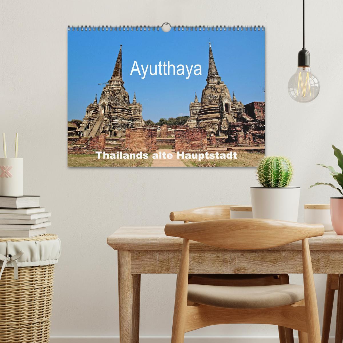 Bild: 9783435604579 | Ayutthaya - Thailands alte Hauptstadt (Wandkalender 2025 DIN A3...