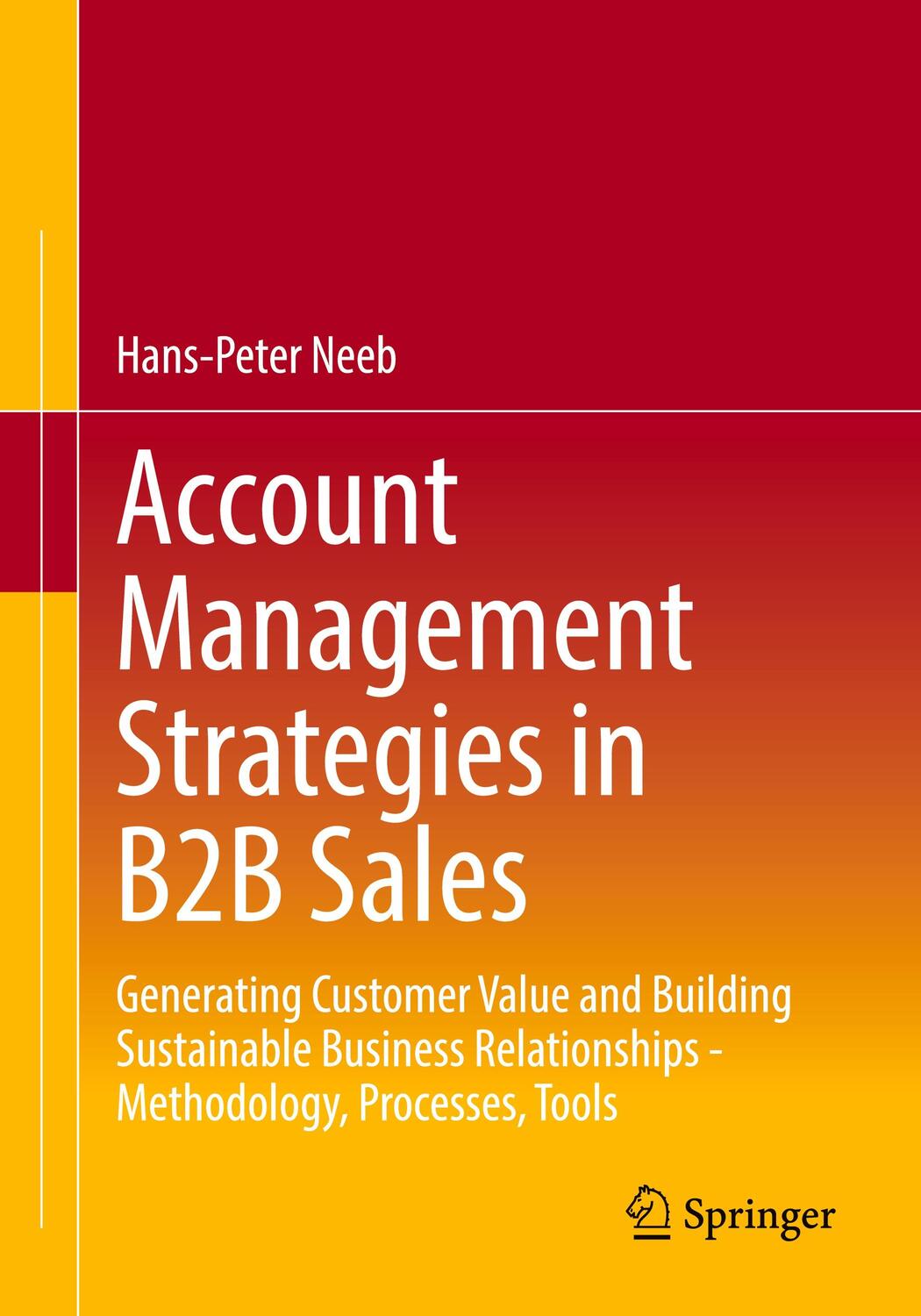 Cover: 9783658404499 | Account Management Strategies in B2B Sales | Hans-Peter Neeb | Buch