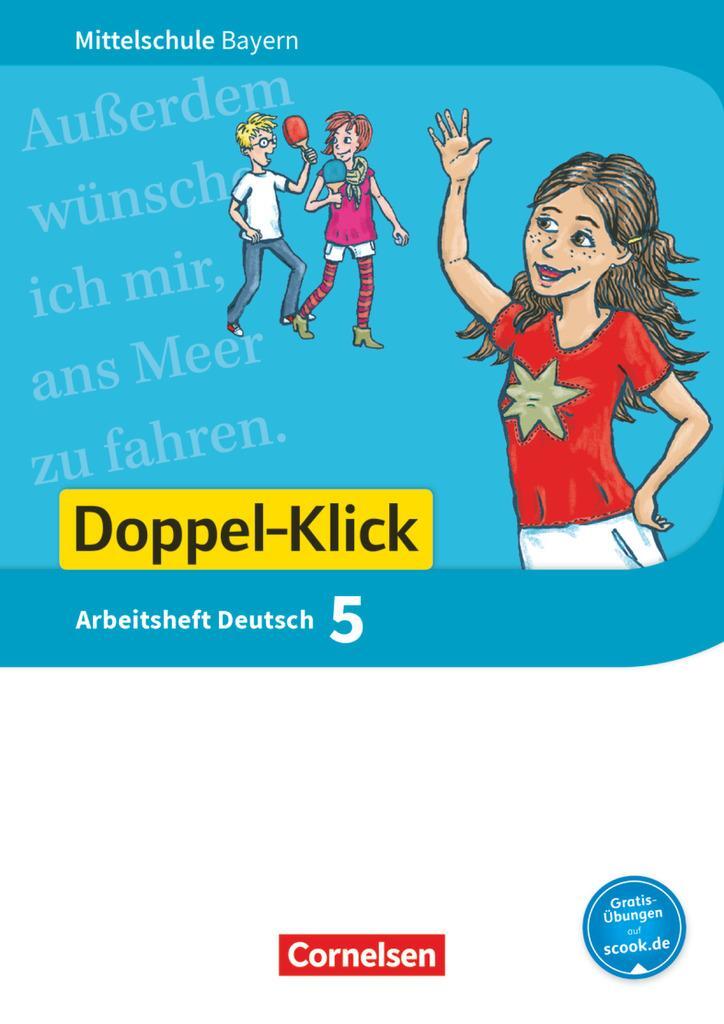 Cover: 9783060628186 | Doppel-Klick 5. Jahrgangsstufe - Mittelschule Bayern - Arbeitsheft...