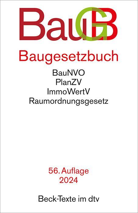 Cover: 9783423532440 | Baugesetzbuch | Taschenbuch | dtv-Taschenbücher Beck im dtv | 542 S.
