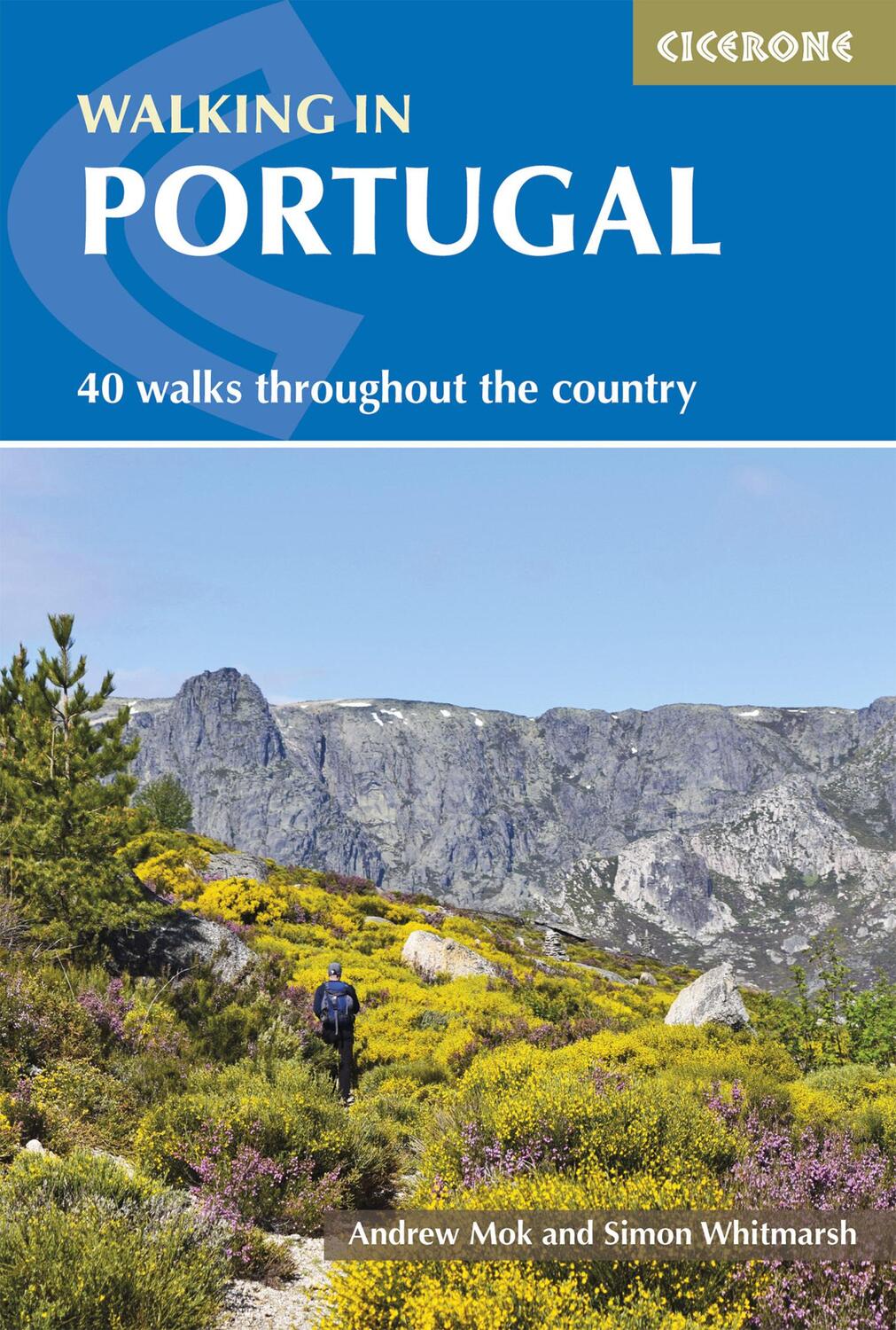 Cover: 9781852848897 | Walking in Portugal | Simon Whitmarsh (u. a.) | Taschenbuch | Englisch
