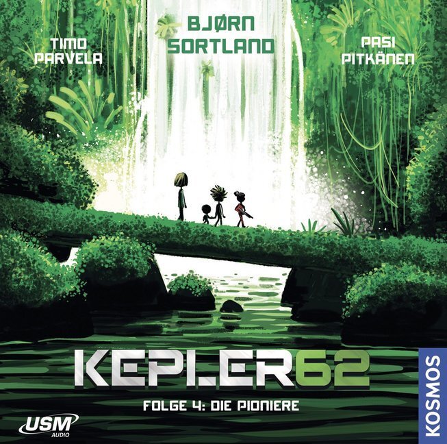 Cover: 9783803234681 | Kepler62 - Die Pionier, 2 Audio-CD | Die Pioniere | Parvela (u. a.)