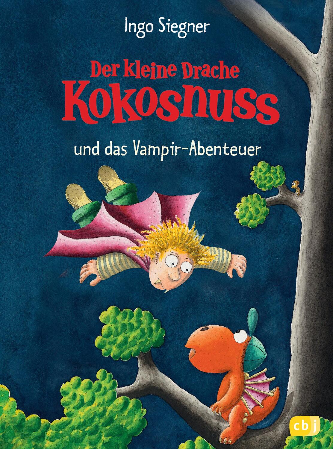 Cover: 9783570137024 | Der kleine Drache Kokosnuss 12 und das Vampir-Abenteuer | Ingo Siegner