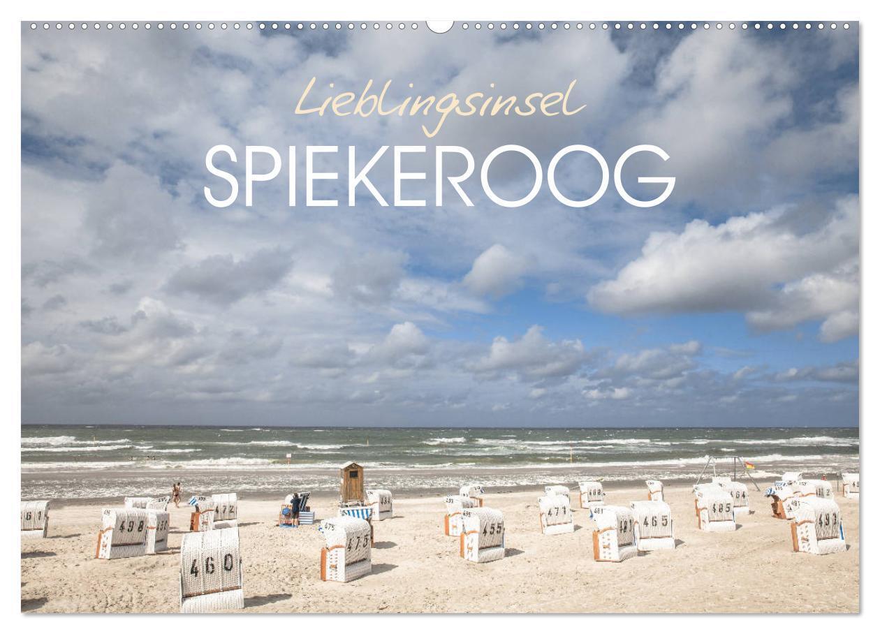 Cover: 9783675689114 | Lieblingsinsel Spiekeroog (Wandkalender 2024 DIN A2 quer), CALVENDO...
