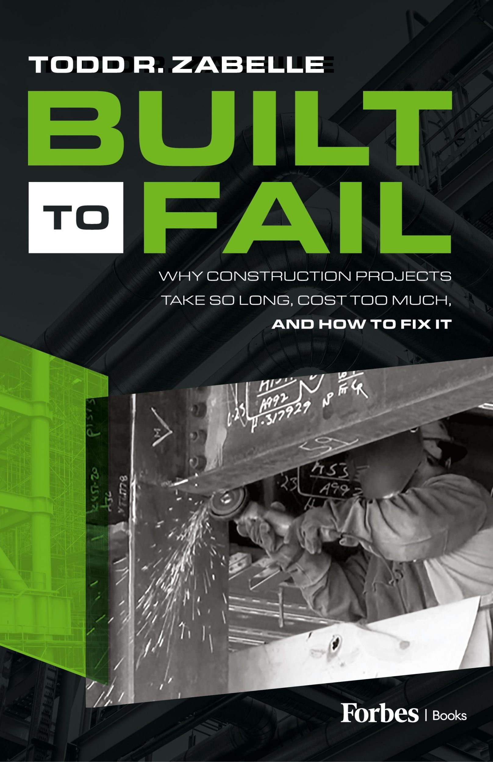 Cover: 9798887501581 | Built to Fail | Todd R. Zabelle | Buch | Englisch | 2024