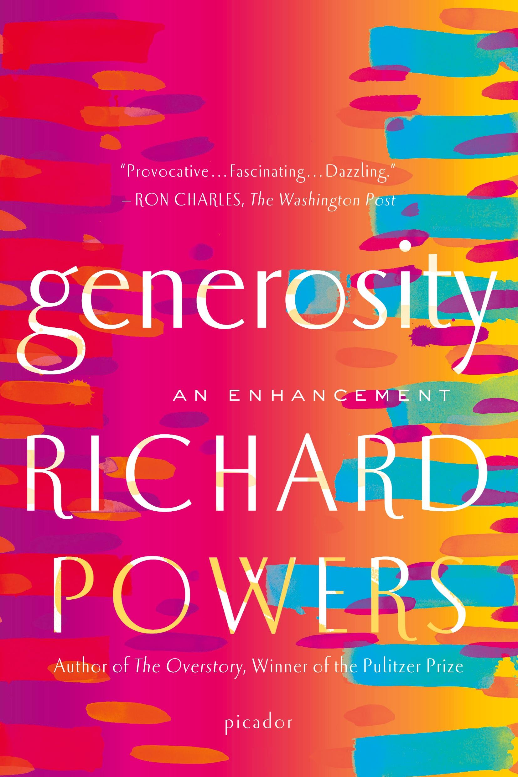 Cover: 9780312429751 | Generosity | An Enhancement | Richard Powers | Taschenbuch | Englisch