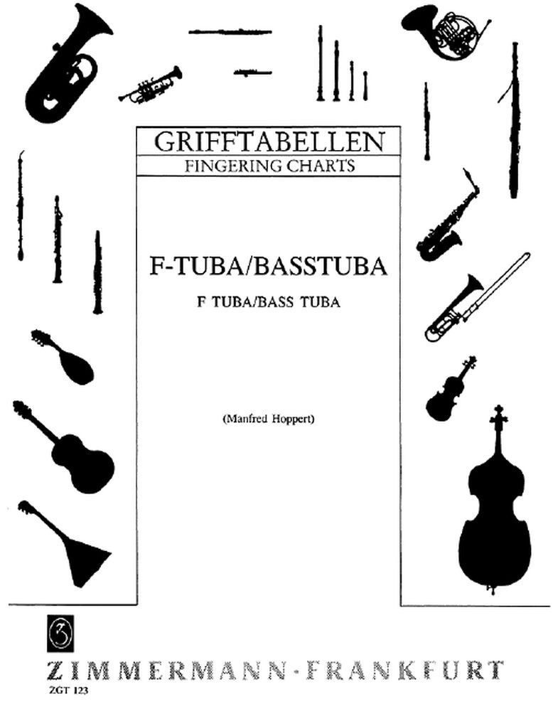 Cover: 9790010901237 | Grifftabellen | Buch | Musikverlag Zimmermann | EAN 9790010901237