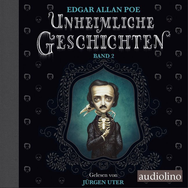 Cover: 9783867373289 | Unheimliche Geschichten. Bd.2, 3 Audio-CD | Lesung | Edgar Allan Poe