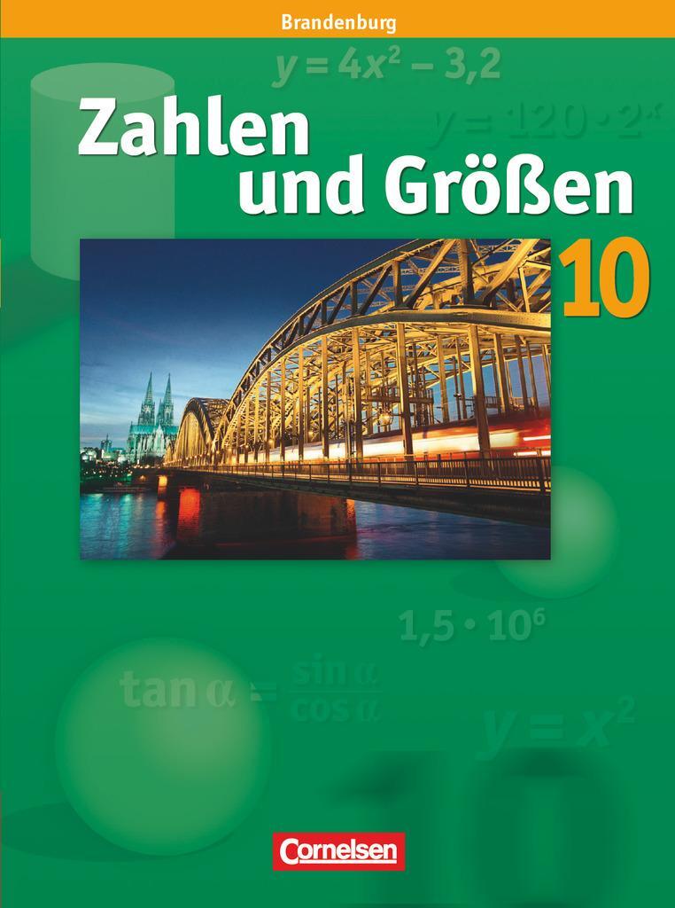 Cover: 9783060011568 | Zahlen und Größen 10. Schuljahr. Schülerbuch. Sekundarstufe I...