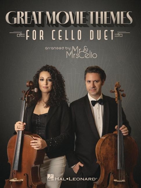 Cover: 9781705157039 | Great Movie Themes for Cello Duet Arranged by MR & Mrs Cello | Buch