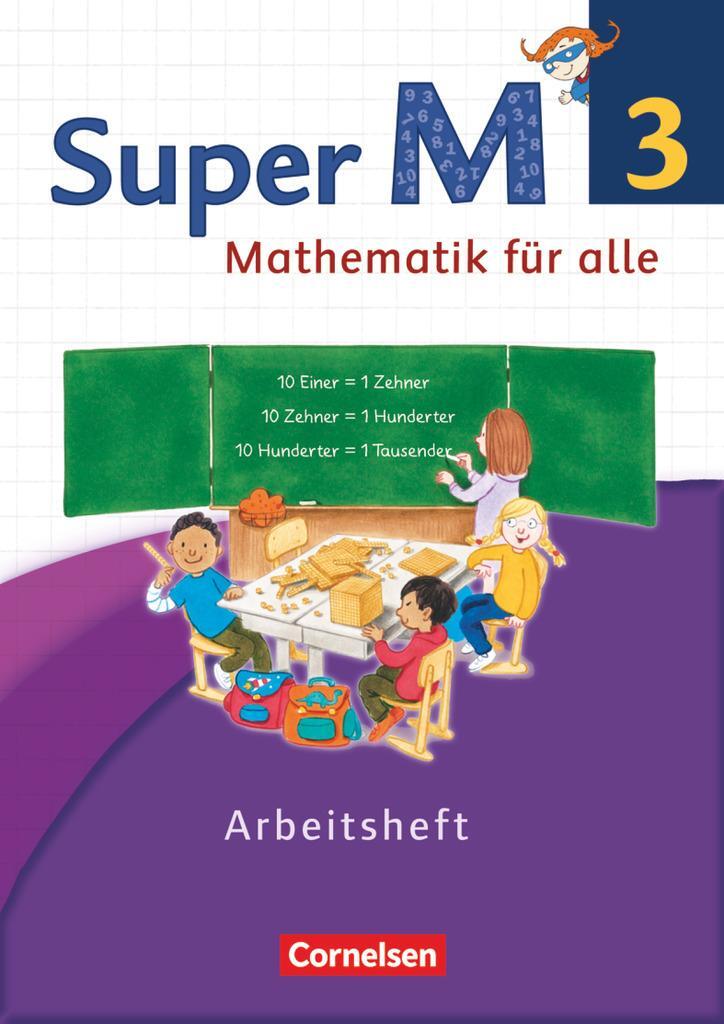 Cover: 9783060830275 | Super M 3. Schuljahr. Arbeitsheft Westliche Bundesländer | Taschenbuch