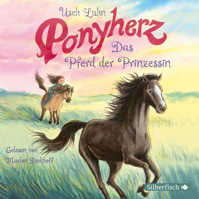 Cover: 9783867425377 | Ponyherz 4: Das Pferd der Prinzessin, 1 Audio-CD | 1 CD | Usch Luhn