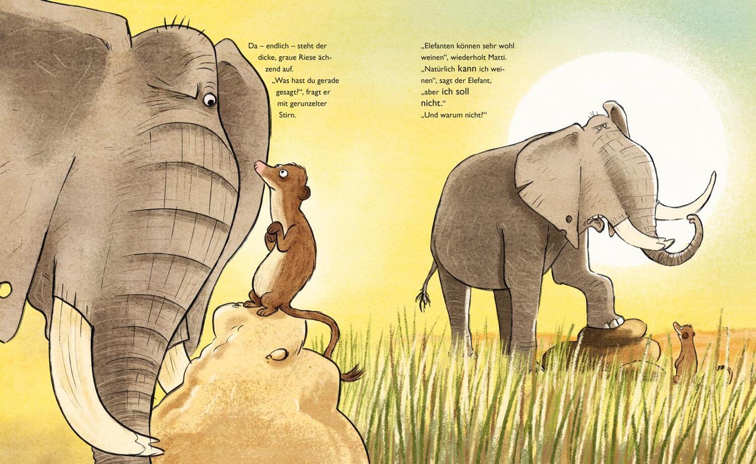 Bild: 9783551521750 | Elefanten weinen nicht | Gesa Neitzel | Buch | 32 S. | Deutsch | 2023