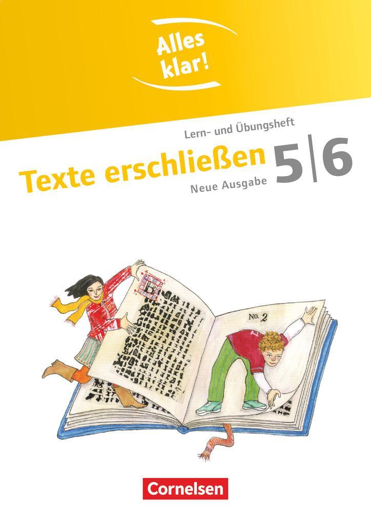Cover: 9783464604670 | Alles klar! Deutsch. Sekundarstufe I 5./6. Schuljahr. Texte...