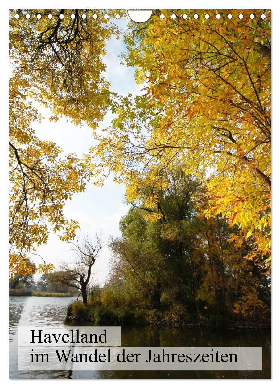 Cover: 9783383346736 | Havelland im Wandel der Jahreszeiten (Wandkalender 2024 DIN A4...