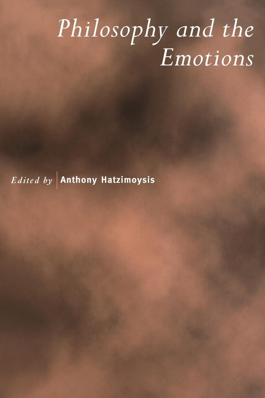 Cover: 9780521537346 | Philosophy and the Emotions | Anthony Hatzimoysis | Taschenbuch | 2008