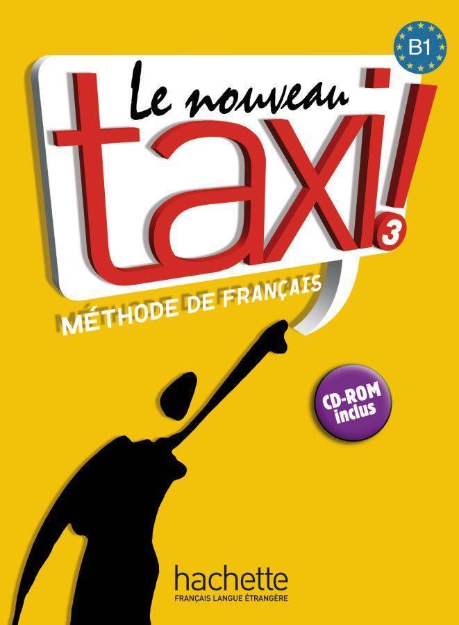 Cover: 9783190833849 | Le nouveau taxi ! 03. Kursbuch mit DVD-ROM | Robert Menand (u. a.)