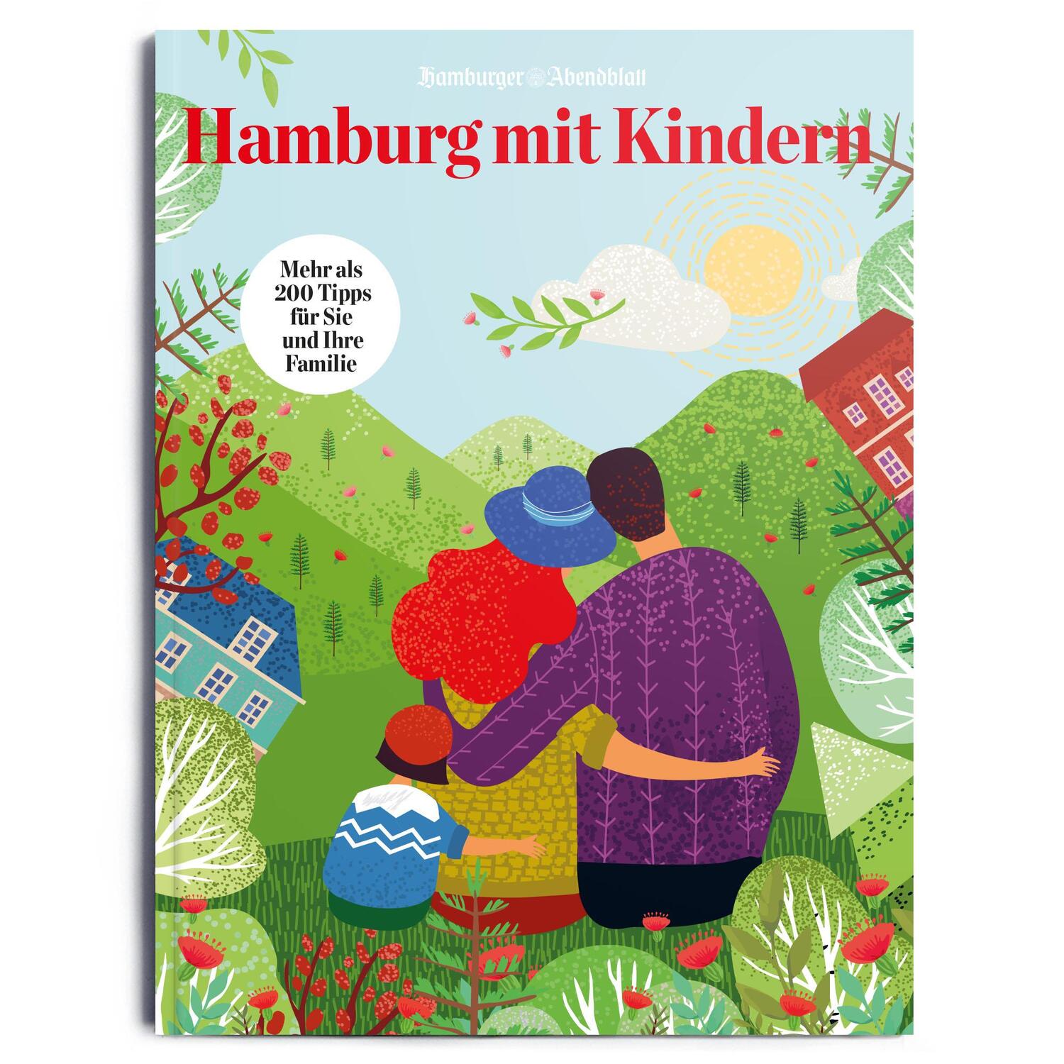 Cover: 9783958560949 | Hamburg mit Kindern &amp; Wir Kinder in Hamburg | Hamburger Abendblatt