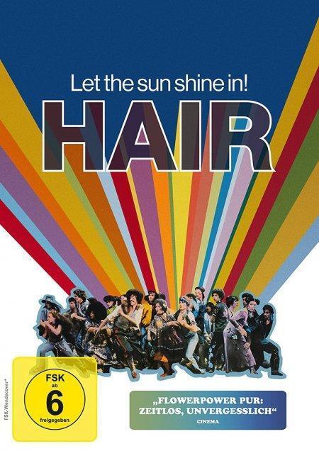 Cover: 4042564214765 | Hair | Deutsch, Englisch für Hörgeschädigte | Milos Forman | DVD