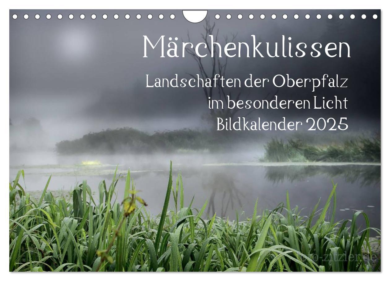 Cover: 9783435835317 | Märchenkulissen - Landschaften der Oberpfalz (Wandkalender 2025 DIN...