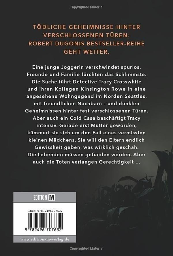 Rückseite: 9782496707632 | Dem Tod auf den Fersen | Robert Dugoni | Taschenbuch | 460 S. | 2021