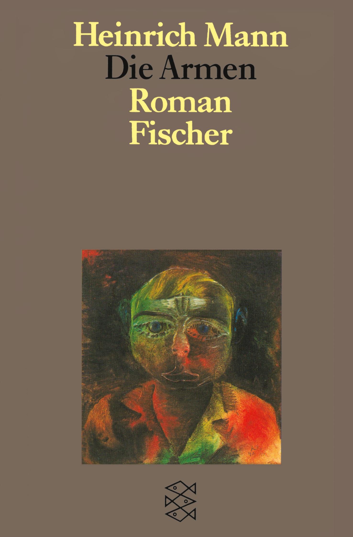 Cover: 9783596124329 | Die Armen | Roman | Heinrich Mann | Taschenbuch | 308 S. | Deutsch